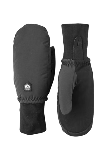 Hestra Diorit Mitten Black